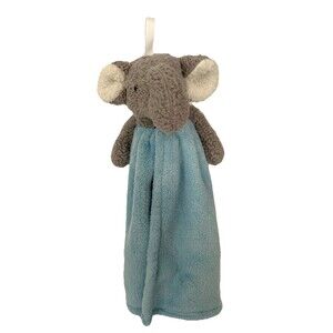 MUMUS Gray Elephant Lovey Blue Soft